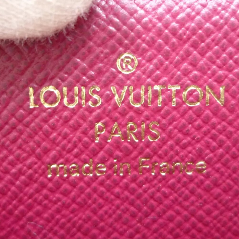 LOUIS VUITTON Zippy Multicartes MonogramFuchsia Card Holder - Picture 9 of 12